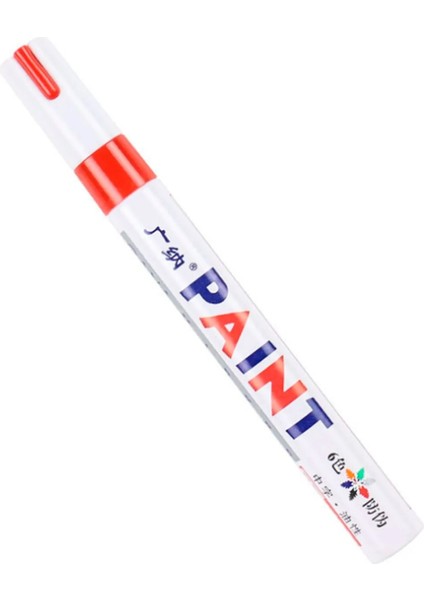 Kırmızı Stil Su Geçirmez Kauçuk Kalıcı Boya Marker Kalem 15ML Kalıcı Boya Marker Kalem Graffti Yağlı Marker Kalem Kırtasiye Malzemeleri (Yurt Dışından)