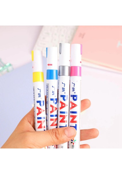 Kırmızı Stil Su Geçirmez Kauçuk Kalıcı Boya Marker Kalem 15ML Kalıcı Boya Marker Kalem Graffti Yağlı Marker Kalem Kırtasiye Malzemeleri (Yurt Dışından) indirimleri