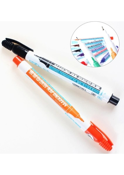 Bk Tarzı Arker Kalem Ekstra Ince Alkol Bazlı Mürekkep Filmwoodclothmetalglass Üzerinde Kalıcı Işaret (Yurt Dışından) modelleri