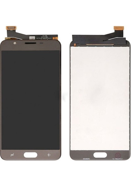 Samsung J7 Prıme 2 G611 Uyumlu LCD Dokunmatik Ekrna  Bronz/gold