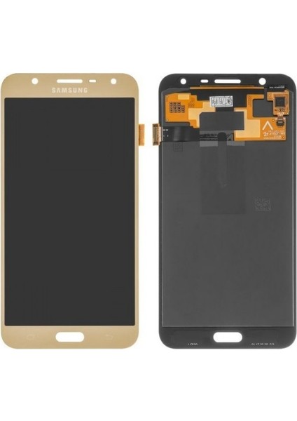 Samsung J7 Core J701 Uyumlu LCD Dokunmatik Ekran OLED Gold