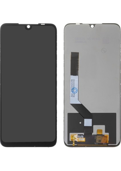 Xiaomi Redmi Note 7 Siyah Uyumlu LCD Dokunmatik Ekran