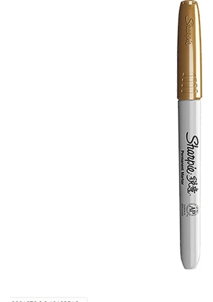 Altın Tarzı Gümüş Altın Bronz Ince Nokta Yağ Metalik Kalıcı Işaretleyiciler Yazma Yüzeyi Kağıt Metal Cam (Yurt Dışından)