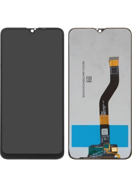 Samsung A10S A107 Uyumlu LCD Dokunmatik Erkan Çıtasız Siyah +Aa Kalite