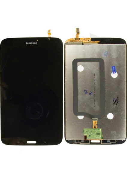 Tablet T310 Uyumlu LCD Dokunmatik Ekran Siyah