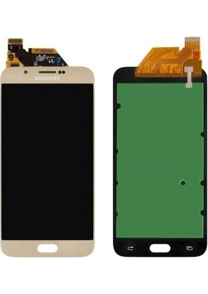 A8 2015 A800 Uyumlu LCD Dokunmatik Ekran Gold