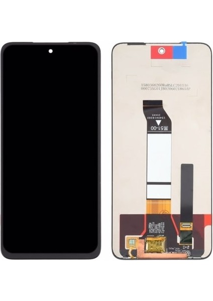 Xiaomi Redmi Note 10 5g Uyumlu LCD Dokunmatik Ekran