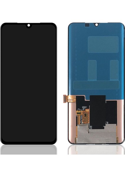 Xiaomi Mi Note 10 Lite Uyumlu LCD Dokunmatik Ekran