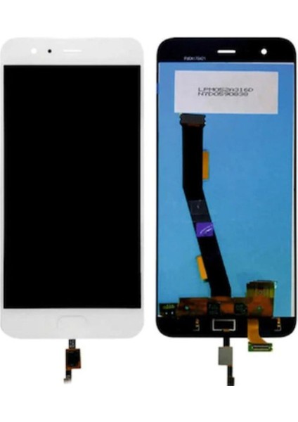 Xiaomi Mi 6 Beyaz Uyumlu LCD Dokunmatik Ekran