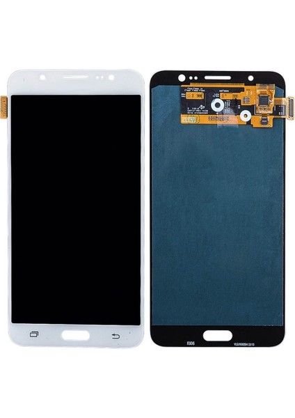 Samsung J7 2016 Beyaz Uyumlu LCD Dokunmatik Ekran
