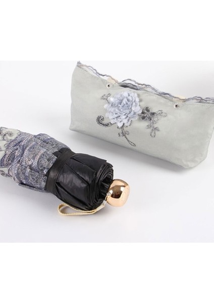 Hss Rüzgar Geçirmez Otomatik Şemsiye -Gri (Yurt Dışından) modelleri