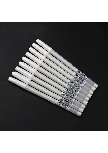 Beyaz Stil 1 Adet Beyaz Altın Gümüş Işaretleyici Kalem Kroki Boyama Kalemleri Sanat Kırtasiye Malzemeleri Kalem Beyaz Işaretleyici Kalemler (Yurt Dışından) modelleri