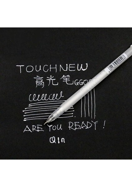 Beyaz Stil 1 Adet Beyaz Altın Gümüş Işaretleyici Kalem Kroki Boyama Kalemleri Sanat Kırtasiye Malzemeleri Kalem Beyaz Işaretleyici Kalemler (Yurt Dışından) indirimleri