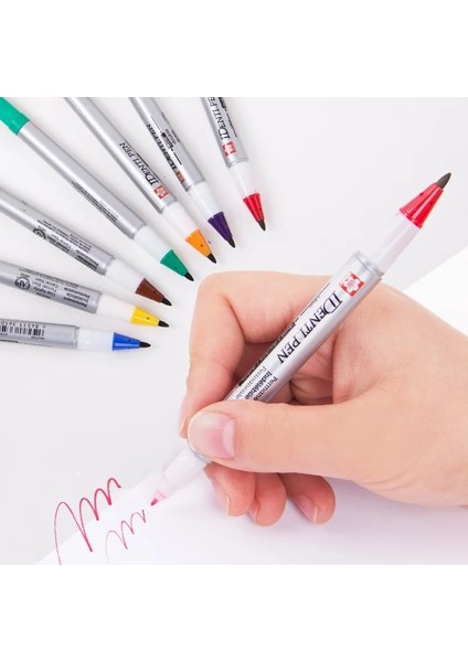 Çift Kafa Mor Tarzı Sakura Yağ Marker Kalemler Kalıcı Tek Çift Kafalar Su Geçirmez Cdglassfotoğraf Kağıdıkumaş Sanatı Çizim Marker Graffiti Xpkxyk-T (Yurt Dışından) fiyatları