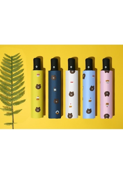 Ww Tam Otomatik Ayı Güneş Kremi Şemsiye-Koyu Mavi (Yurt Dışından) indirimleri