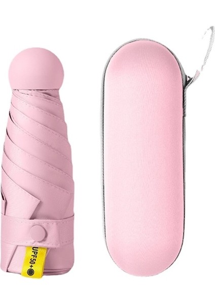 Hyt-Outdoor Portatif Kalınlaştırılmış Şemsiye-Pembe (Yurt Dışından)