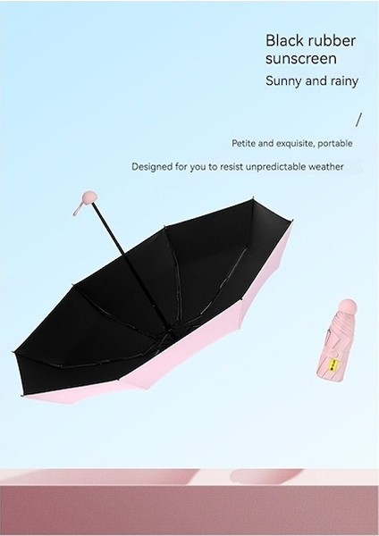 Hyt-Outdoor Portatif Kalınlaştırılmış Şemsiye-Pembe (Yurt Dışından) fiyatları