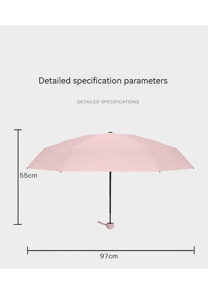 Hyt-Outdoor Portatif Kalınlaştırılmış Şemsiye-Pembe (Yurt Dışından) fırsatları