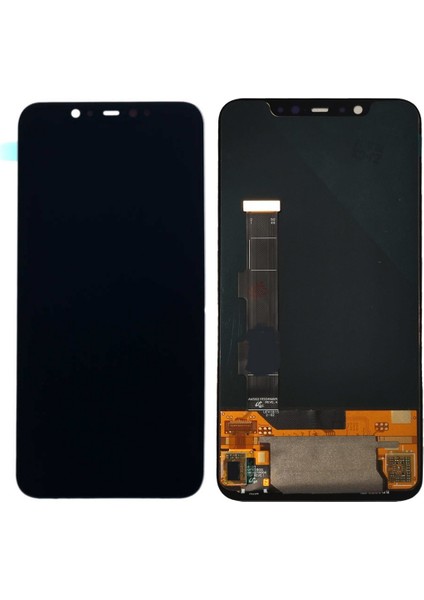 Xiaomi Mi 8 Uyumlu LCD Dokunmatik Ekran