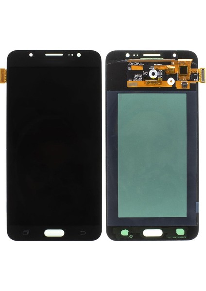 Samsun J7 2016 Siyah Uyumlu LCD Dokunmatik Ekran