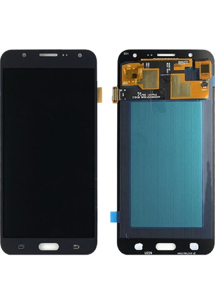 Samsun J7 Siyah Uyumlu LCD Dokunmatik Ekran