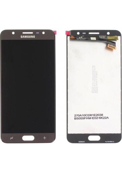 Samsung J7 Prime 2 Bronz-Gold Uyumlu LCD Dokunmatik Ekran