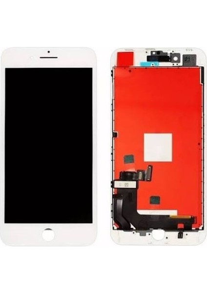 Iphone 8g Beyaz Uyumlu LCD Dokunmatik Ekran