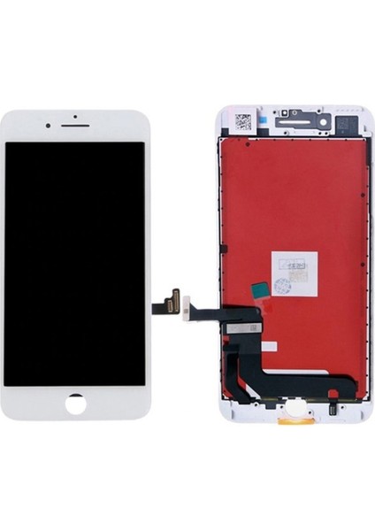 Iphone 7 Plus Beyaz Uyumlu LCD Dokunmatik Ekran