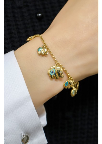 Fil Model Bileklik 14 Ayar A057731