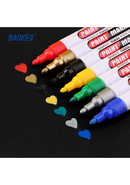 1 Adet Kırmızı Mürekkep Stili 1 Adet Boya Not Numarası Kaba Beyaz Işaretleyici Endüstriyel Solmayan Su Geçirmez Otomobil Lastik Kalemler Graffiti Sigen (Yurt Dışından) indirimleri