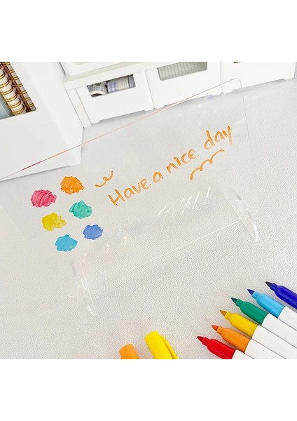 6 Adet Set Stili 6 Renk Pastel Beyaz Tahta Işaretleyici Kalem Sevimli Şeker Renk Fosforlu Kalem Okul Ofis Malzemeleri Kawaii Kırtasiye (Yurt Dışından) fırsatları