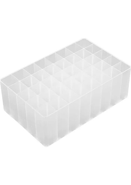 40 W Tarzı Yuvalar Işaretleyici Kalem Depolama Tutucu Fırça Kalemlik Raf Masa Standı Düzenleyici Çok Işlevli Alet C90C (Yurt Dışından)