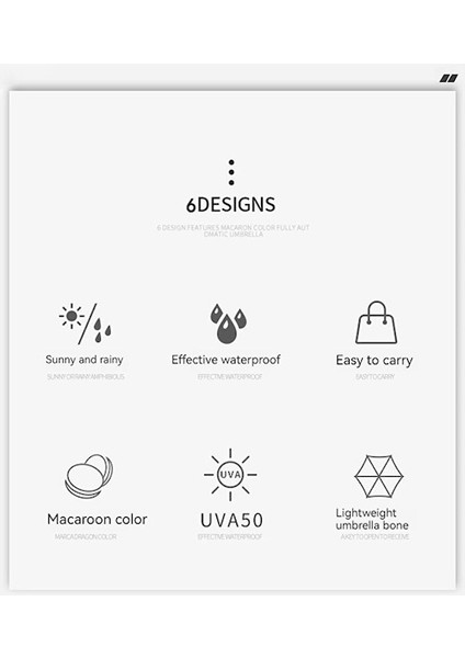 Hss Rüzgar Geçirmez Dayanıklı Katlanabilir Şemsiye -Siyah (Yurt Dışından) fırsatları