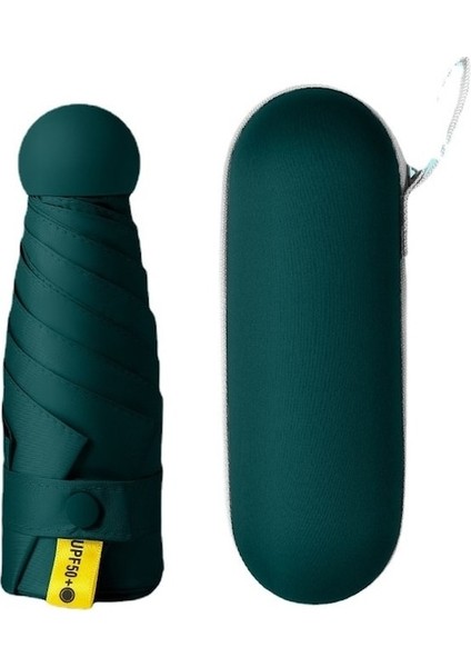 Hyt-Outdoor Taşınabilir Kalınlaştırılmış Şemsiye-Yeşil (Yurt Dışından)