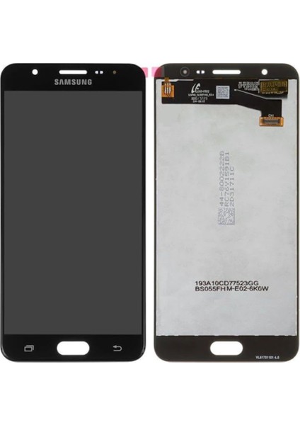 Samsung J7 Prime 2 Siyah Uyumlu LCD Dokunmatik Ekran