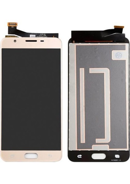 Samsung J7 Prime Gold Uyumlu LCD Dokunmatik Ekran