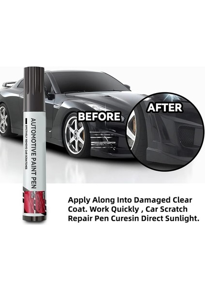 Kiraz Rengi Stili Araba Çizik Onarım Boya Kalemi Profesyonel Tamir Çok Renkli Taşınabilir Kullanımı Kolay Araba Sökücü Çeşitli Arabalar Için Uygun DJA88 (Yurt Dışından) modelleri