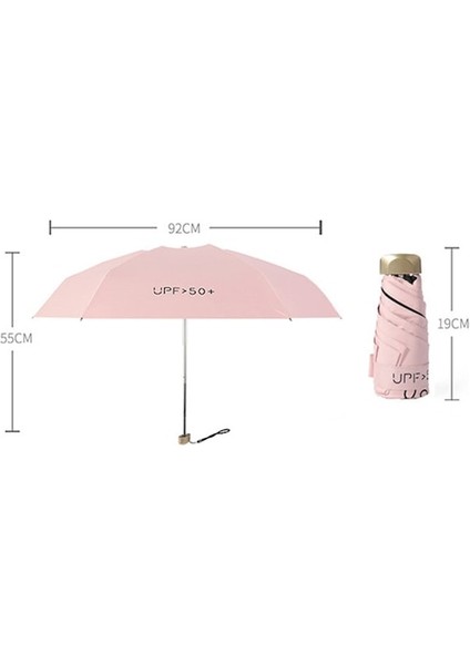 Kadın Portatif Katlanır Şemsiye Mor (Yurt Dışından) modelleri
