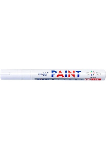 Beyaz Stil Araba Boyası Çizik Onarım Doldurma Boya Kalemi Otomatik Rötuş Boyası Kalıcı Su Geçirmez Uv Dayanıklı Zemin Mobilya Tamir Takımı (Yurt Dışından)