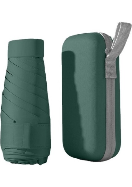 Hyt-Şemsiye Artı Rüzgar Geçirmez Şemsiye-Yeşil (Yurt Dışından)