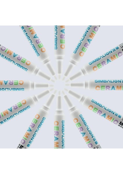 8 Renk Stili Simbalion 8 Renk Seramik Işaretleyici Boyalı Seramik Pigment Işaretleyici Kalem Yaratıcı Dıy Serisi Seramik Renkli Kalem (Yurt Dışından) modelleri