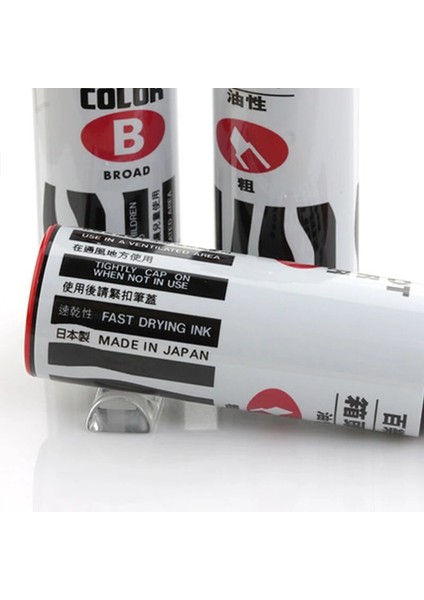 Siyah Stil Ilot Sc-Bm Endüstriyel Yağ Büyük Işaretleme Kalem Kutusu Kalem Suya Dayanıklı Solmayan Boya (Yurt Dışından) indirimleri