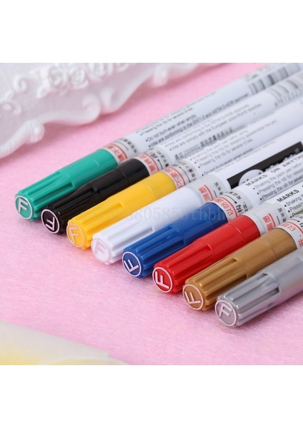 Siyah Stil Arker Kalem Ekstra Ince Nokta Kalıcı Boya Metalik Işaretleme Kalemi Dıy Sanat Evrensel (Yurt Dışından) modelleri