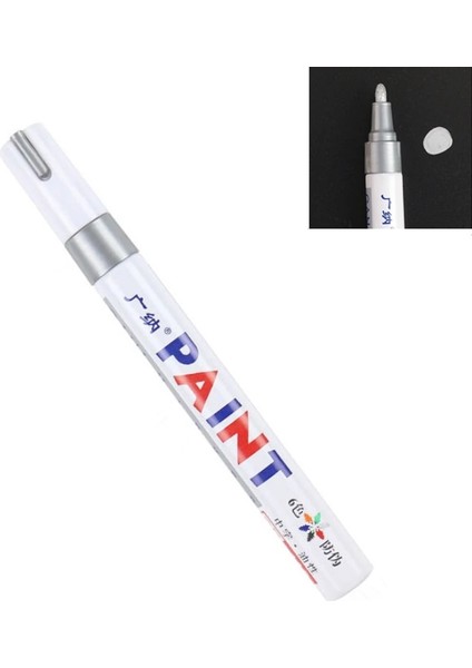 NO.562 Tarzı The9 Boya Marker Kalem Solmaya Dayanıklı Araba Lastiği Lastik Sırtı CD Metal Kalıcı Boya Marker Kırtasiye (Yurt Dışından)