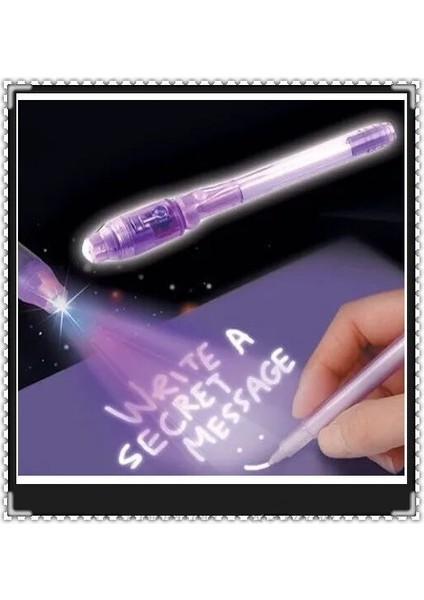 Yeşil Stil Magic 2 In 1 Uv Graffiti Siyah Işık Combo Yaratıcı Kırtasiye Görünmez Mürekkep Kalem Işaretleyici Kalem Fosforlu Ofis (Yurt Dışından) fiyatları
