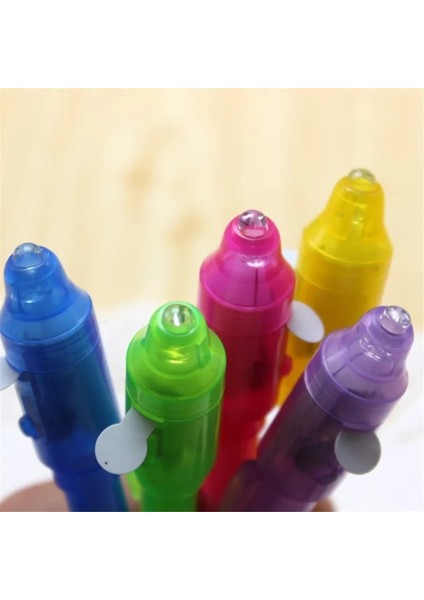 Yeşil Stil Magic 2 In 1 Uv Graffiti Siyah Işık Combo Yaratıcı Kırtasiye Görünmez Mürekkep Kalem Işaretleyici Kalem Fosforlu Ofis (Yurt Dışından) indirimleri