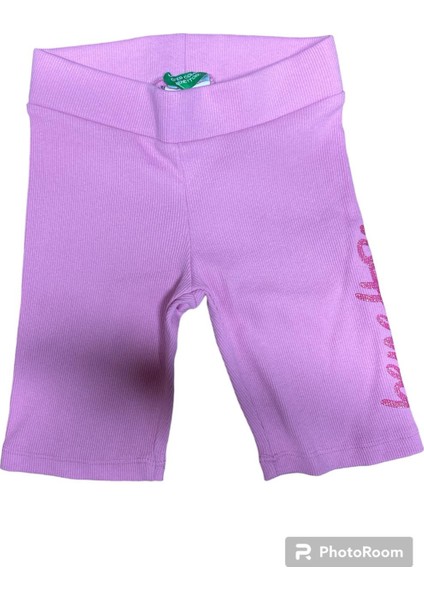 Kız Çocuk Kısa Tayt BNT-G21256-012