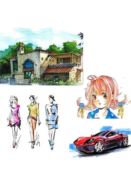 1 Adet Beyaz Stil 1 Adet Kalıcı Işaretleyici Beyaz Siyah Renkli Mürekkep Akrilik Su Geçirmez Kalem Kırtasiye 2mm Yuvarlak Ofis Okul Dıy Bez Taş Çizim (Yurt Dışından) indirimleri