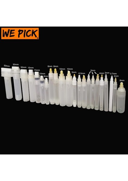 A8038-4.5MM Stili 1 Adet Plastik Boş Kalem Çubuk Varil Tüp Grafiti Kalem Sıvı Tebeşir Işaretleyiciler Boya Kalemi Aksesuarları (Yurt Dışından) fiyatları