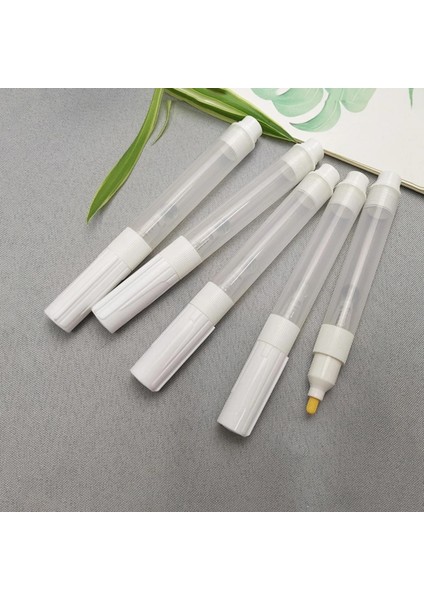 A8038-4.5MM Stili 1 Adet Plastik Boş Kalem Çubuk Varil Tüp Grafiti Kalem Sıvı Tebeşir Işaretleyiciler Boya Kalemi Aksesuarları (Yurt Dışından) fırsatları